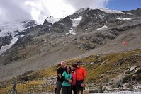 58 Pontresina Morterastch - Ghiacciaio del Morteratsch Capanna Boval